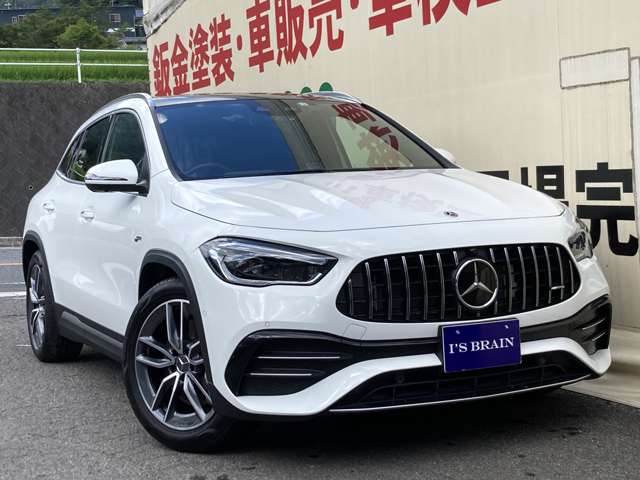 ＡＭＧ ＧＬＡ ＧＬＡ ３５ ４マチック ４ＷＤ ＭＰ２０２２０２ R4年 (中国) 99