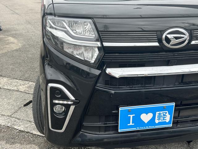 ダイハツ タント Ｘ 純正９型ナビＴＶ両側電動スライド２．５万 R3年 (四国) 99