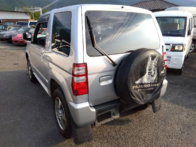 三菱 パジェロミニ ６６０ ＶＲ ４ＷＤ H21年 (四国) 99