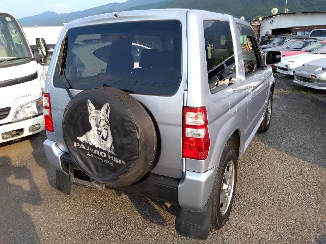 三菱 パジェロミニ ６６０ ＶＲ ４ＷＤ H21年 (四国) 99