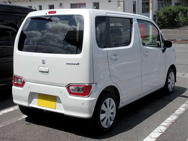 スズキ ワゴンＲ ６６０ ＺＬ R7年 (関東) 99
