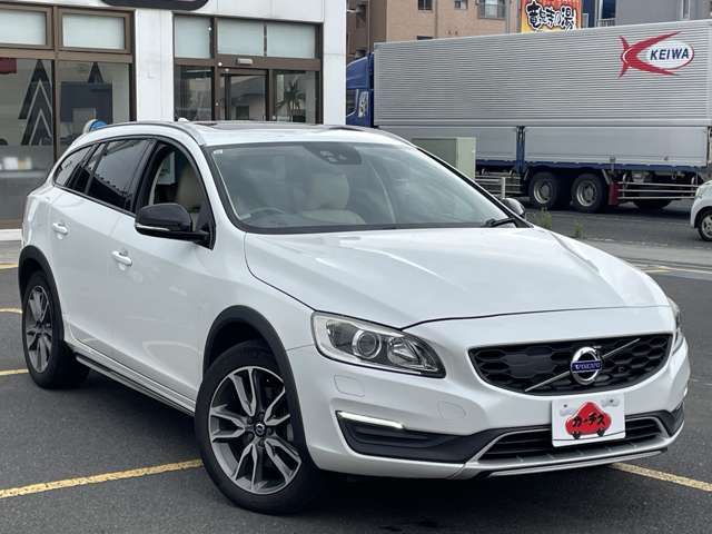ボルボ Ｖ６０クロスカントリー Ｄ４ クラシック ディーゼルターボ H29年 (関東) 99