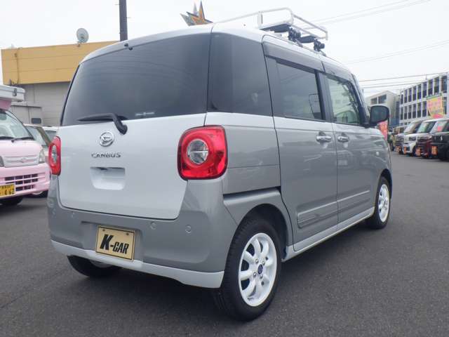 ダイハツ ムーヴ　キャンバス ６６０ ストライプス Ｇ R7年 (東海) 99