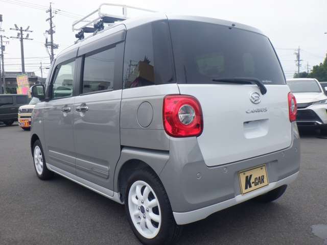 ダイハツ ムーヴ　キャンバス ６６０ ストライプス Ｇ R7年 (東海) 99