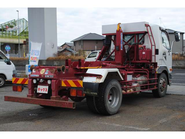 三菱フソウ ファイター 脱着式コンテナ増Ｔアームロール H28年 (東海) 99