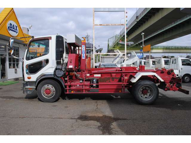 三菱フソウ ファイター 脱着式コンテナ増Ｔアームロール H28年 (東海) 99