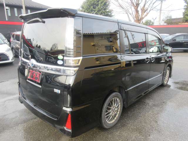 トヨタ ヴォクシー １．８ ハイブリッド ＺＳ H30年 (関東) 99
