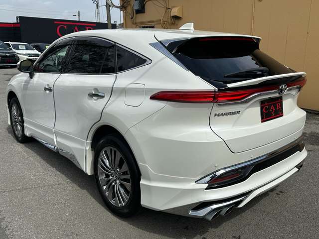 トヨタ ハリアー ２．０ Ｚ レザーパッケージ R3年 (関東) 99