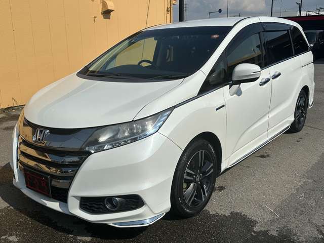 ホンダ オデッセイ　ハイブリッド ２．０ ハイブリッド アブソルート ホンダセンシング H28年 (関東) 99