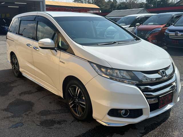 ホンダ オデッセイ　ハイブリッド ２．０ ハイブリッド アブソルート ホンダセンシング H28年 (関東) 99