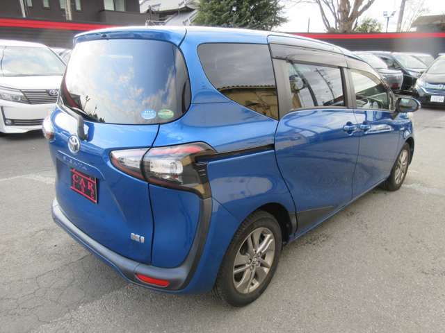 トヨタ シエンタ　ハイブリッド ハイブリッド １．５ Ｇ H28年 (関東) 99