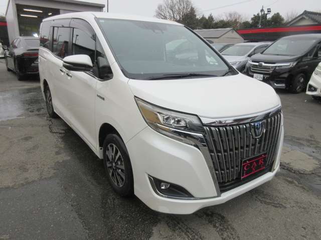 トヨタ エスクァイア　ハイブリッド １．８ ハイブリッド ＸＩ H29年 (関東) 99