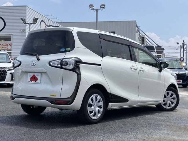 トヨタ シエンタ Ｇ H30年 (関東) 99
