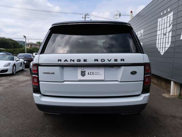 ランドローバー レンジローバー ヴォーグ （３．０リッター／３４０ＰＳ） ４ＷＤ H30年 (関東) 99