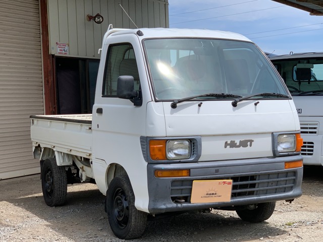 ダイハツ ハイゼットトラック ６６０ クライマーＳ 三方開 ４ＷＤ H8年 () 99