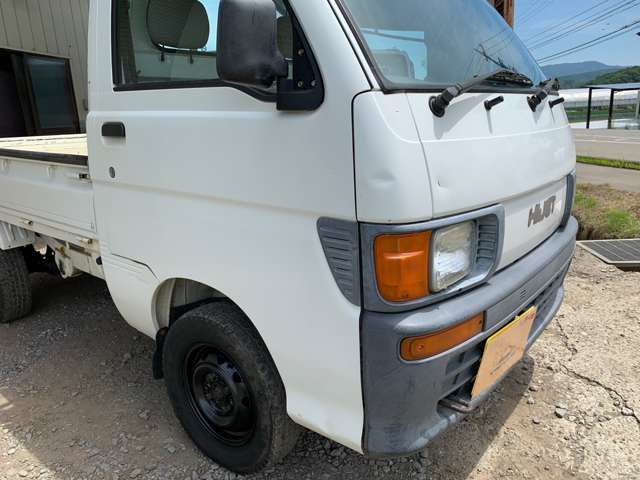 ダイハツ ハイゼットトラック ６６０ クライマーＳ 三方開 ４ＷＤ H8年 () 99
