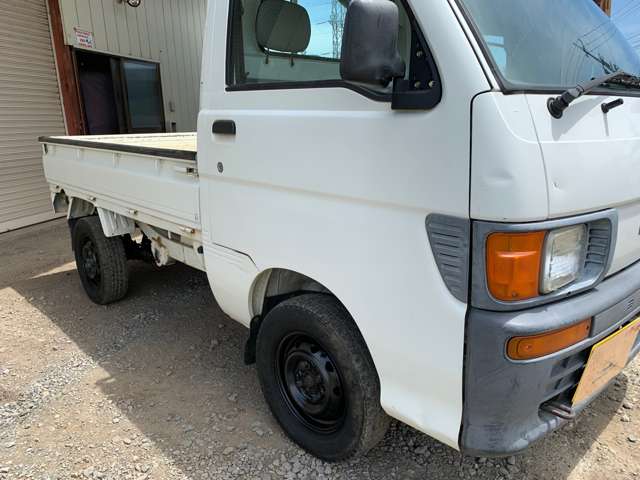 ダイハツ ハイゼットトラック ６６０ クライマーＳ 三方開 ４ＷＤ H8年 () 99