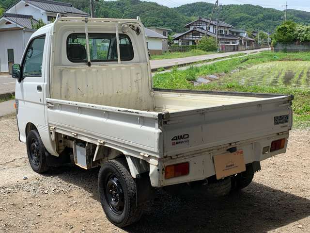 ダイハツ ハイゼットトラック ６６０ クライマーＳ 三方開 ４ＷＤ H8年 () 99