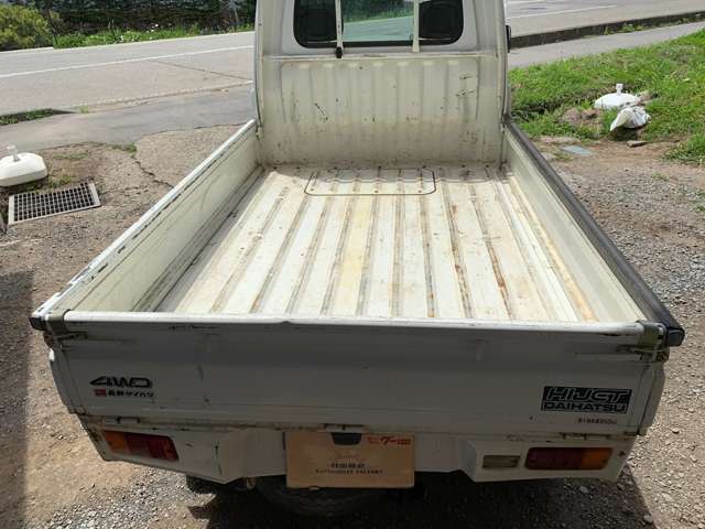 ダイハツ ハイゼットトラック ６６０ クライマーＳ 三方開 ４ＷＤ H8年 () 99