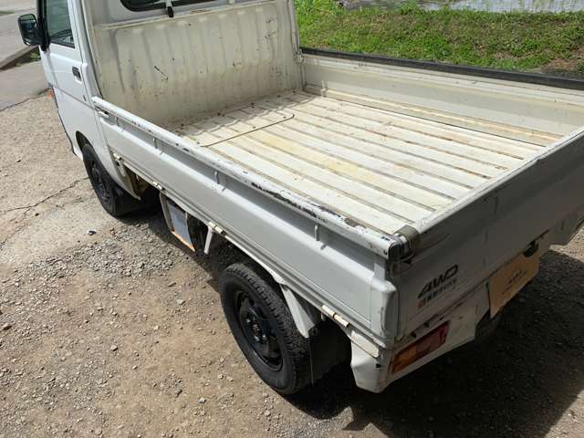 ダイハツ ハイゼットトラック ６６０ クライマーＳ 三方開 ４ＷＤ H8年 () 99