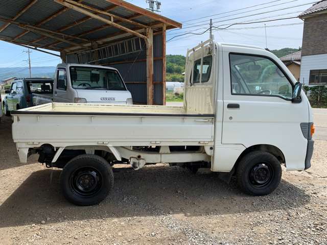 ダイハツ ハイゼットトラック ６６０ クライマーＳ 三方開 ４ＷＤ H8年 () 99