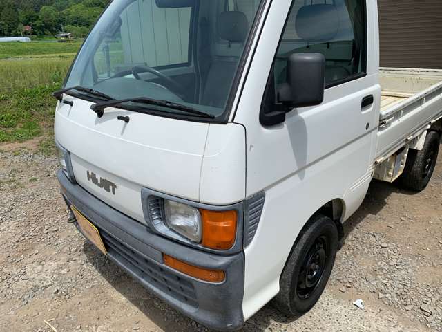ダイハツ ハイゼットトラック ６６０ クライマーＳ 三方開 ４ＷＤ H8年 () 99