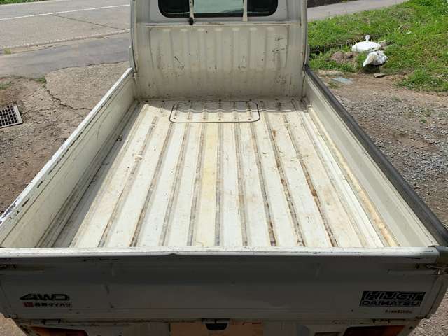 ダイハツ ハイゼットトラック ６６０ クライマーＳ 三方開 ４ＷＤ H8年 () 99