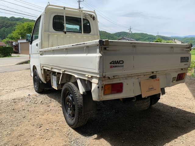 ダイハツ ハイゼットトラック ６６０ クライマーＳ 三方開 ４ＷＤ H8年 () 99