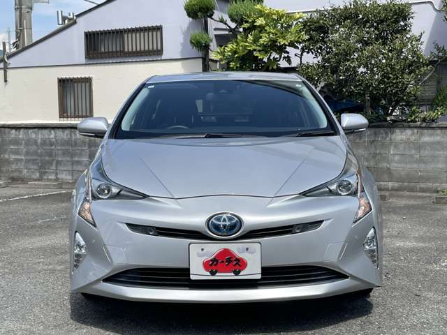 トヨタ プリウス １．８ Ｓ セーフティ プラス H29年 (甲信越・北陸) 99