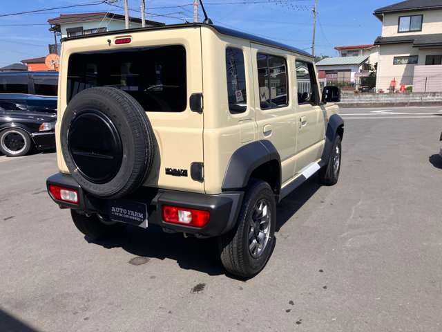 スズキ ジムニー　ノマド １．５ ＦＣ ４ＷＤ R7年 (東海) 99