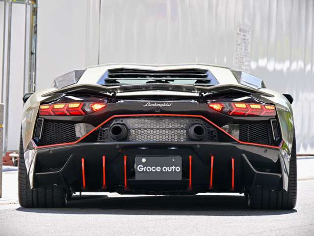 ランボルギーニ アヴェンタドール ＬＰ７００－４ ４ＷＤ H29年 (関東) 99