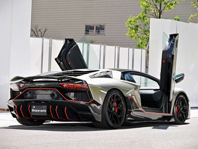 ランボルギーニ アヴェンタドール ＬＰ７００－４ ４ＷＤ H29年 (関東) 99