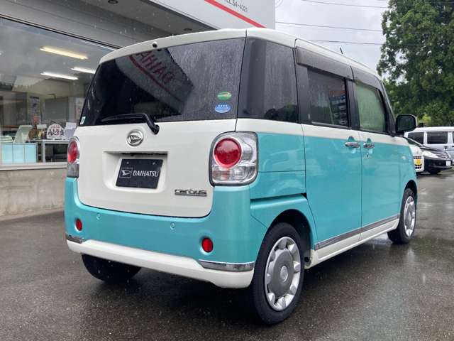 ダイハツ ムーヴ　キャンバス ６６０ Ｇ メイクアップ ＳＡＩＩ ４ＷＤ H29年 (東北) 99