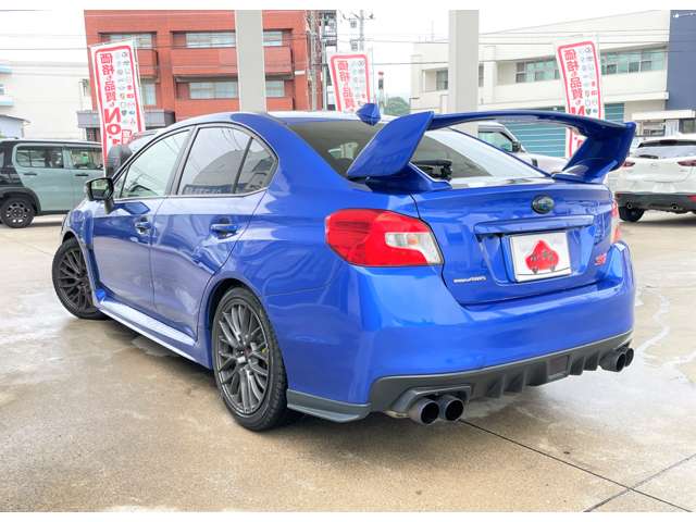 スバル ＷＲＸ　ＳＴＩ ＳＴＩ ２．０ ４ＷＤ H30年 (東北) 99