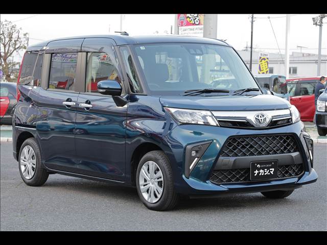 トヨタ ルーミー １．０ Ｇ R7年 (関東) 99