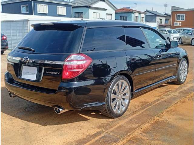 スバル レガシィツーリングワゴン ２．０ ＧＴスペックＢ ４ＷＤ H19年 (甲信越・北陸) 99