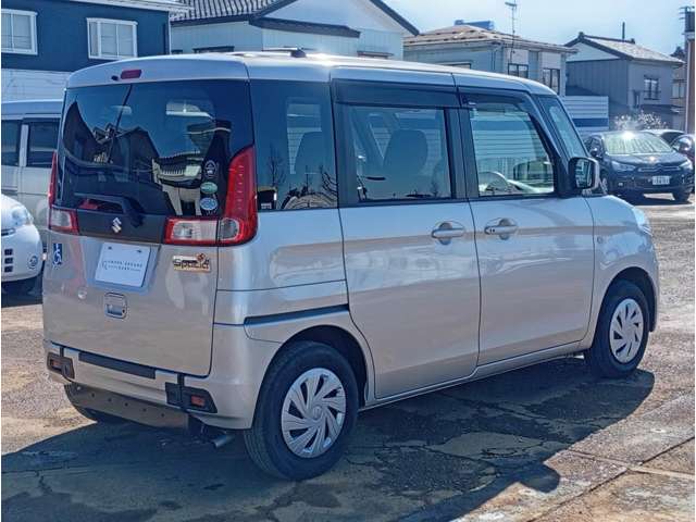 スズキ スペーシア ６６０ Ｅ ウィズ 車イス移動車 リアシート付 H27年 (甲信越・北陸) 99