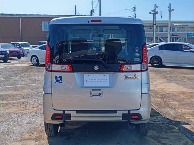 スズキ スペーシア ６６０ Ｅ ウィズ 車イス移動車 リアシート付 H27年 (甲信越・北陸) 99