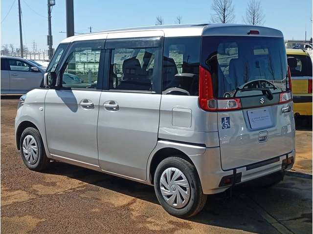 スズキ スペーシア ６６０ Ｅ ウィズ 車イス移動車 リアシート付 H27年 (甲信越・北陸) 99