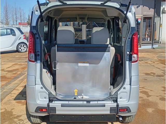 スズキ スペーシア ６６０ Ｅ ウィズ 車イス移動車 リアシート付 H27年 (甲信越・北陸) 99