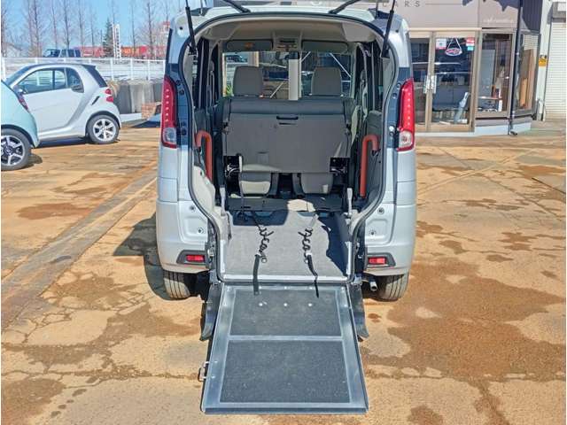 スズキ スペーシア ６６０ Ｅ ウィズ 車イス移動車 リアシート付 H27年 (甲信越・北陸) 99