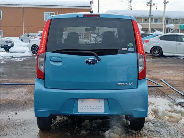 スバル ステラ ６６０ Ｌ ４ＷＤ H26年 (甲信越・北陸) 99