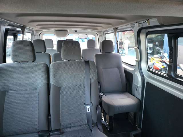 日産 ＮＶ３５０キャラバン　ワゴン ２．５ ＤＸ ロングボディ 低床 H27年 (関東) 99