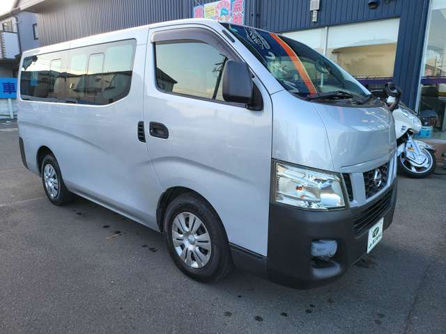 日産 ＮＶ３５０キャラバン　ワゴン ２．５ ＤＸ ロングボディ 低床 H27年 (関東) 99