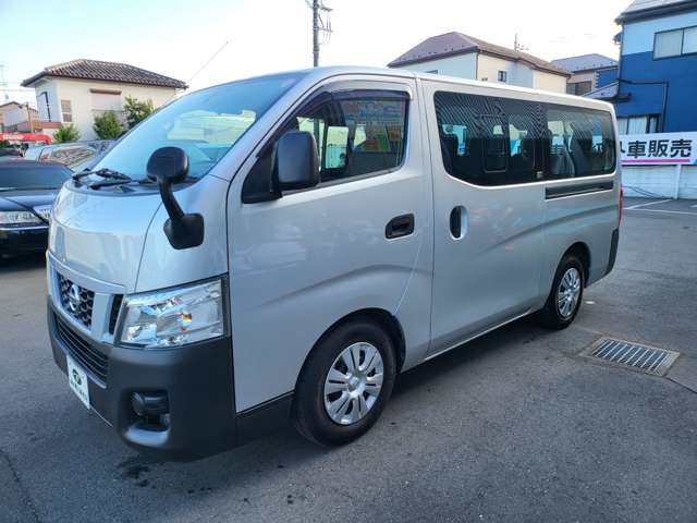 日産 ＮＶ３５０キャラバン　ワゴン ２．５ ＤＸ ロングボディ 低床 H27年 (関東) 99