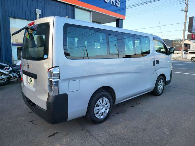 日産 ＮＶ３５０キャラバン　ワゴン ２．５ ＤＸ ロングボディ 低床 H27年 (関東) 99