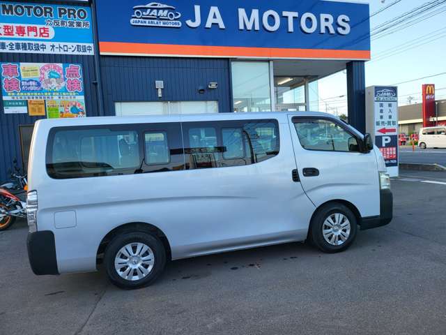 日産 ＮＶ３５０キャラバン　ワゴン ２．５ ＤＸ ロングボディ 低床 H27年 (関東) 99