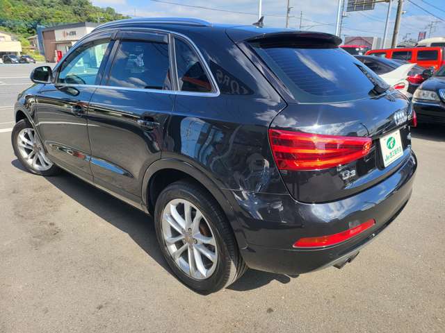 アウディ Ｑ３ ２．０ ＴＦＳＩ クワトロ ２１１ＰＳ ４ＷＤ H25年 (関東) 99