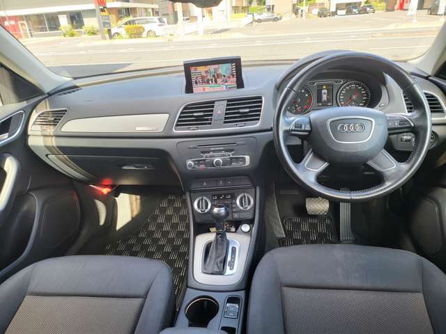 アウディ Ｑ３ ２．０ ＴＦＳＩ クワトロ ２１１ＰＳ ４ＷＤ H25年 (関東) 99
