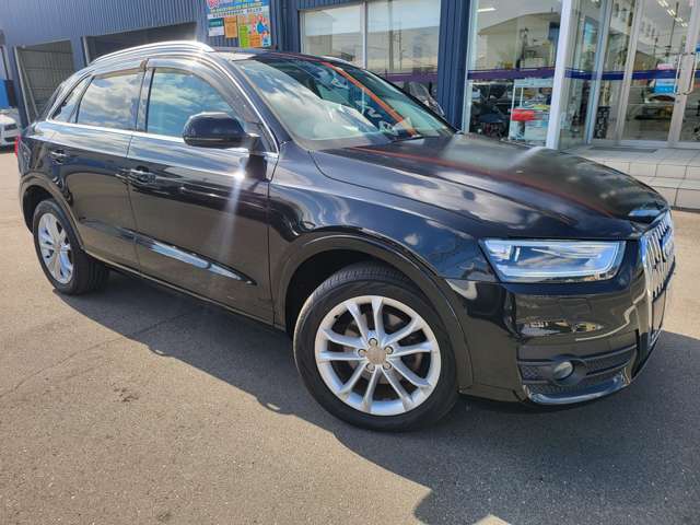 アウディ Ｑ３ ２．０ ＴＦＳＩ クワトロ ２１１ＰＳ ４ＷＤ H25年 (関東) 99